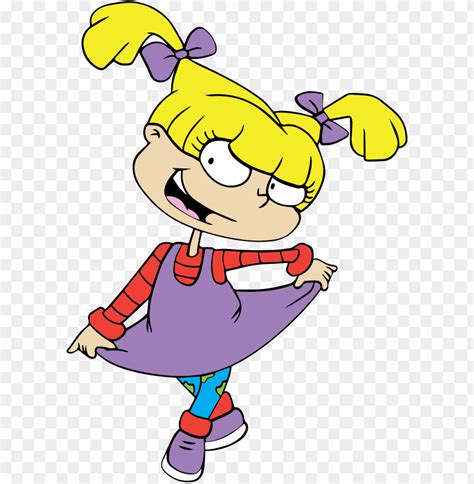 angelica cartoon character